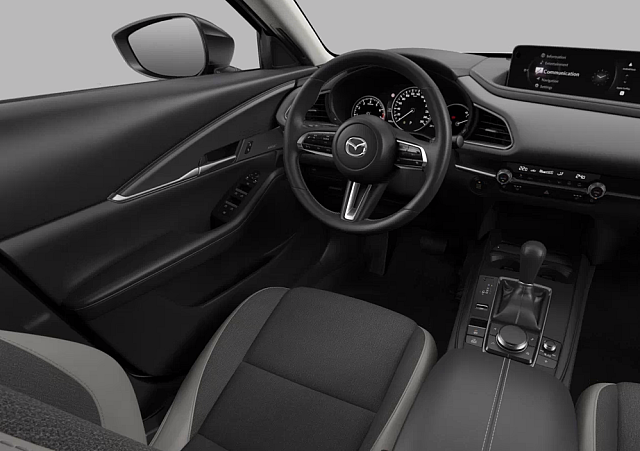 Mazda CX-30 - Kolor Machine Gray, zdjęcie 9