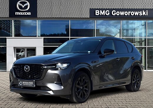 Mazda CX-60 - Kolor Machine Gray