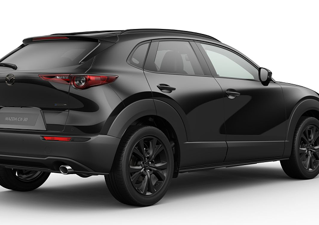Mazda CX-30 - Kolor Jet Black, zdjęcie 5