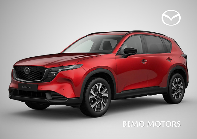 Mazda CX-5 - Kolor Soul Red Crystal, zdjęcie 1