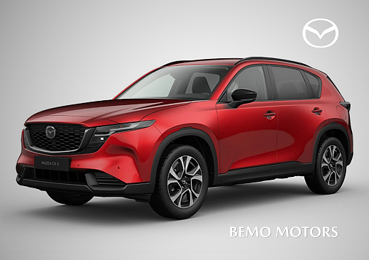 Mazda CX-5 - Kolor Soul Red Crystal
