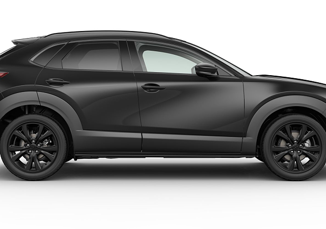Mazda CX-30 - Kolor Jet Black, zdjęcie 6