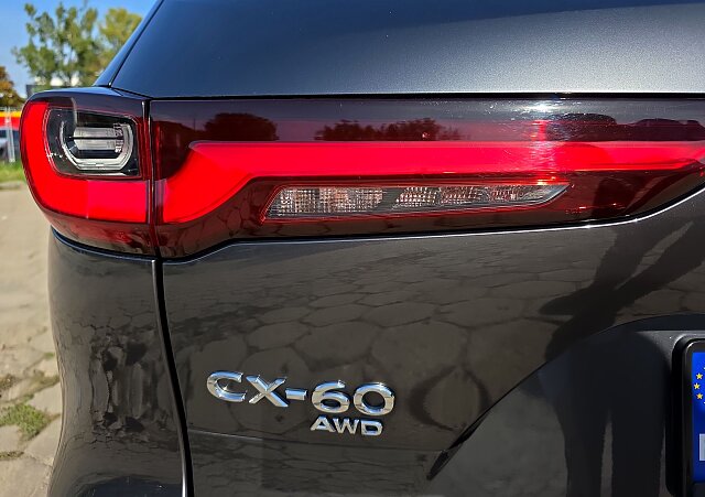 Mazda CX-60 - Kolor Machine Gray, zdjęcie 26