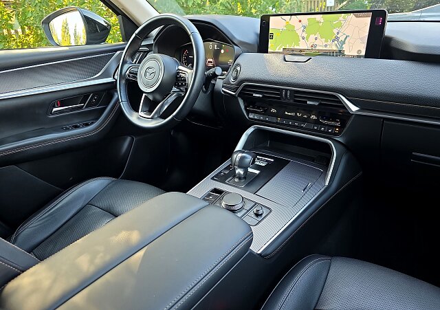 Mazda CX-60 - Kolor Machine Gray, zdjęcie 18