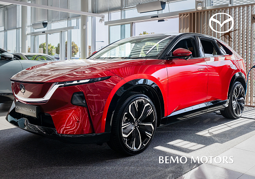 Mazda CX-6e - Kolor Czerwony