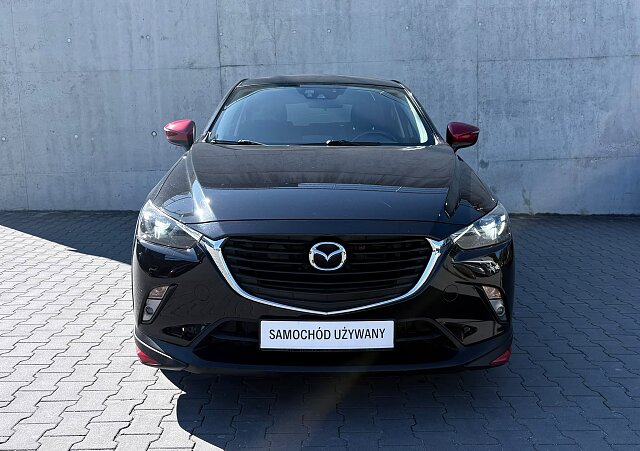 Mazda CX-3 - Kolor Jet Black, zdjęcie 2