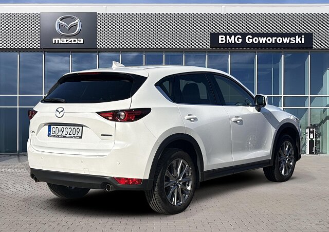 Mazda CX-5 - Kolor Snowflake White Pearl, zdjęcie 30