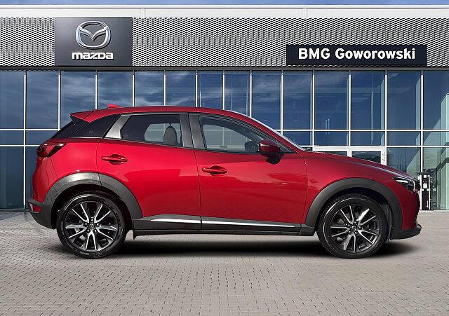 Mazda CX-3 - Kolor Soul Red, zdjęcie 28