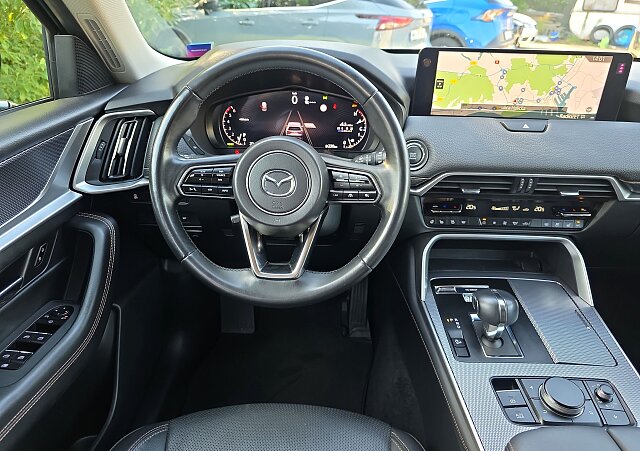 Mazda CX-60 - Kolor Machine Gray, zdjęcie 8