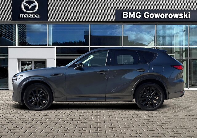 Mazda CX-60 - Kolor Machine Gray, zdjęcie 2
