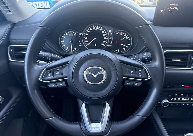 Mazda CX-5 - Kolor Snowflake White Pearl, zdjęcie 9
