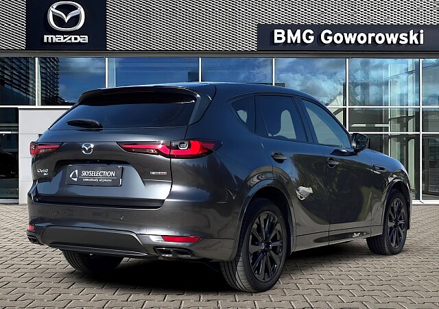 Mazda CX-60 - Kolor Machine Gray, zdjęcie 24