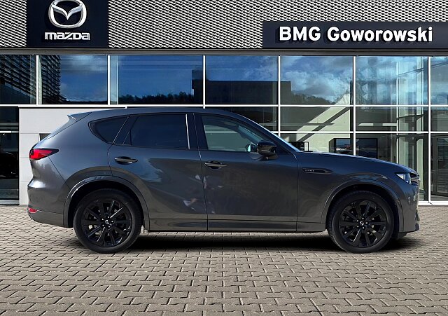 Mazda CX-60 - Kolor Machine Gray, zdjęcie 22