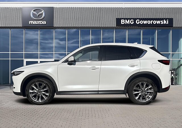 Mazda CX-5 - Kolor Snowflake White Pearl, zdjęcie 2