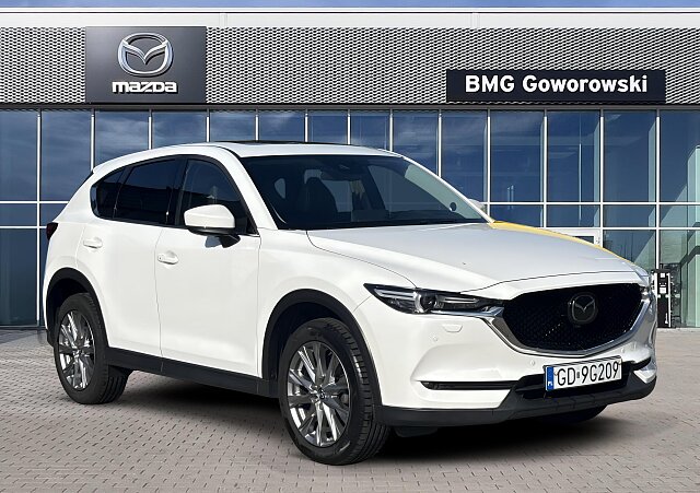 Mazda CX-5 - Kolor Snowflake White Pearl, zdjęcie 32