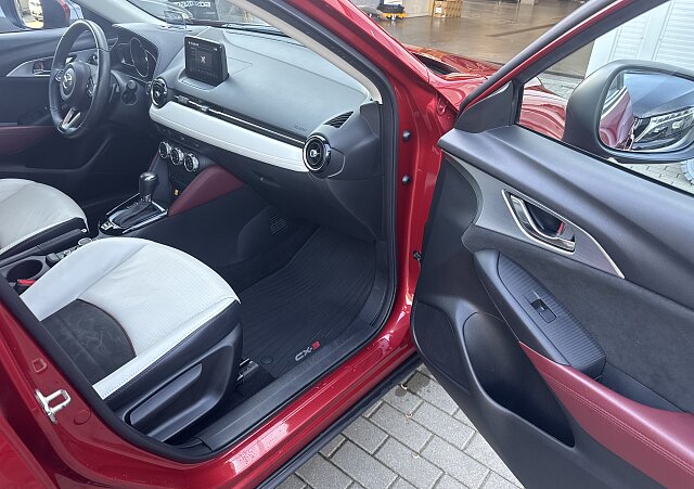 Mazda CX-3 - Kolor Soul Red, zdjęcie 21