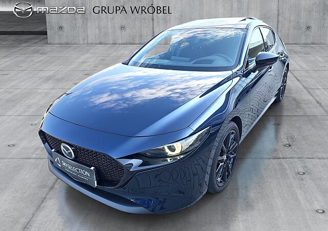 Mazda 3 - Kolor Deep Crystal Blue, zdjęcie 1