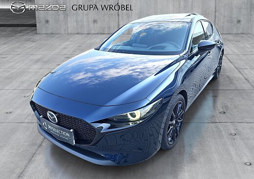 Mazda 3 - Kolor Deep Crystal Blue