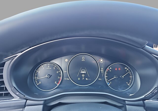 Mazda 3 - Kolor Deep Crystal Blue, zdjęcie 9