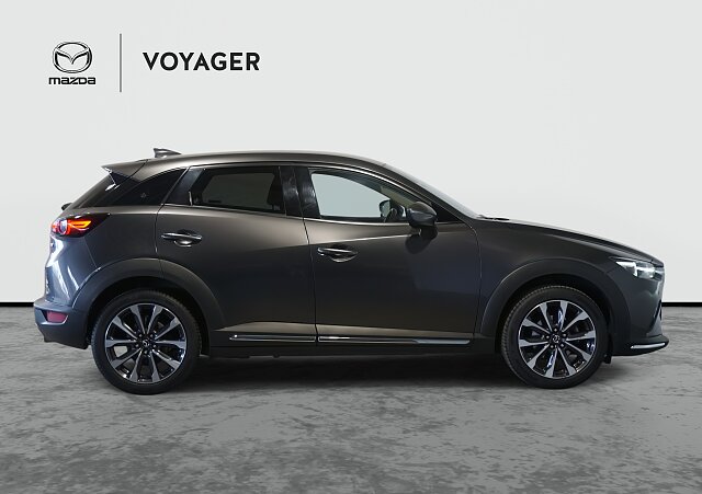 Mazda CX-3 - Kolor Machine Gray, zdjęcie 6