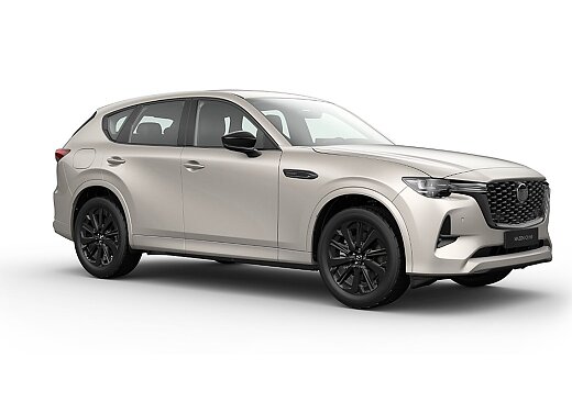 Mazda CX-60 - Kolor Platinum Quartz