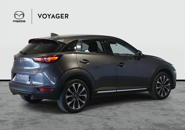 Mazda CX-3 - Kolor Machine Gray, zdjęcie 2