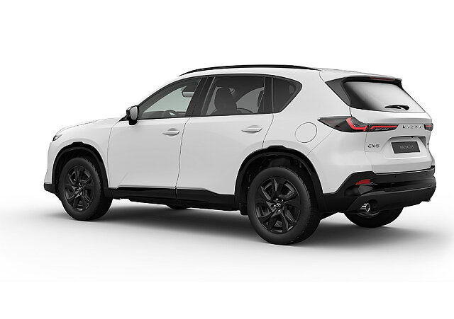 Mazda CX-5 - Kolor Arctic White, zdjęcie 5