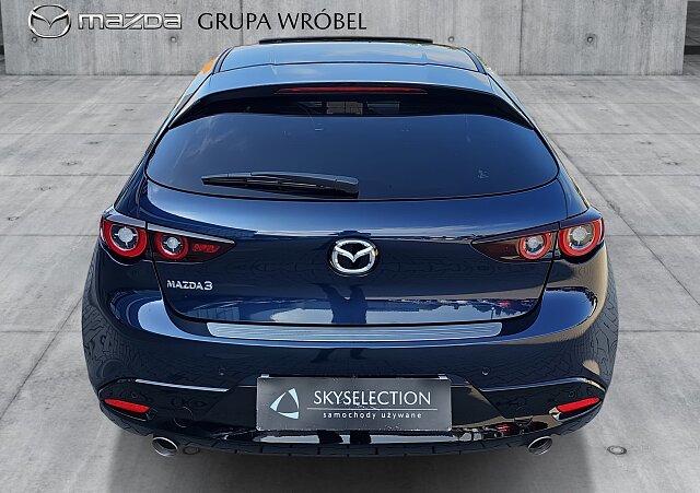 Mazda 3 - Kolor Deep Crystal Blue, zdjęcie 4