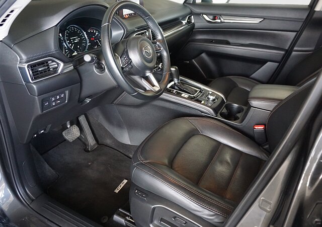 Mazda CX-5 - Kolor Machine Gray, zdjęcie 7