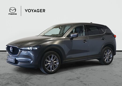 Mazda CX-5 - Kolor Machine Gray
