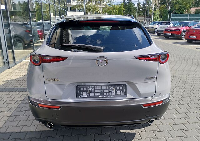 Mazda CX-30 - Kolor Aero Grey, zdjęcie 4