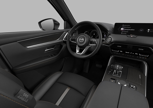 Mazda CX-60 - Kolor Platinum Quartz, zdjęcie 12