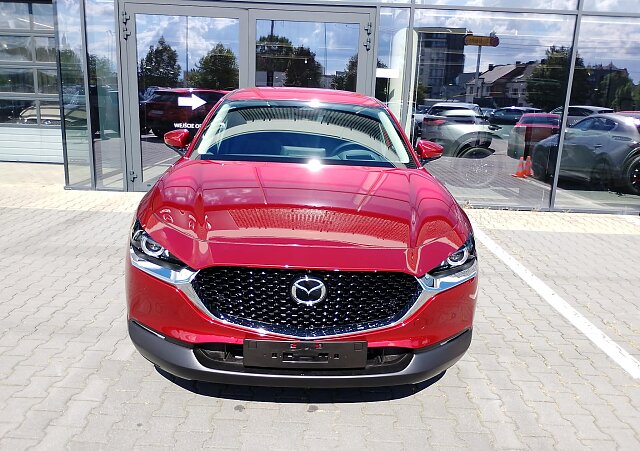 Mazda CX-30 - Kolor Soul Red Crystal, zdjęcie 3