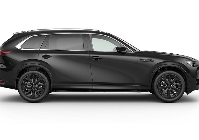 Mazda CX-80 - Kolor Jet Black, zdjęcie 6