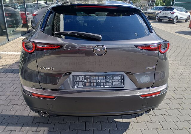 Mazda CX-30 - Kolor Machine Gray, zdjęcie 4