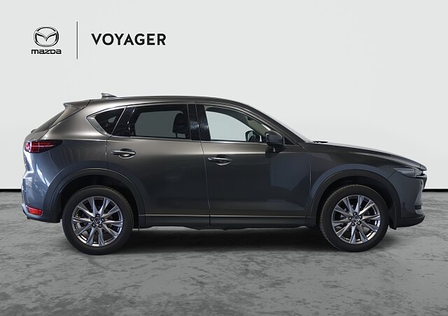 Mazda CX-5 - Kolor Machine Gray, zdjęcie 6
