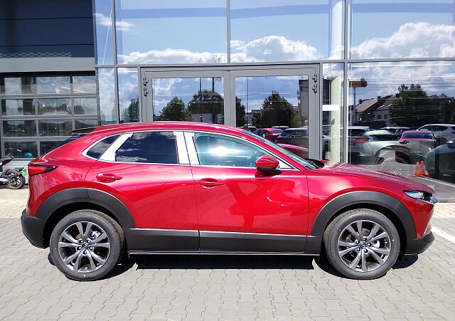 Mazda CX-30 - Kolor Soul Red Crystal, zdjęcie 2