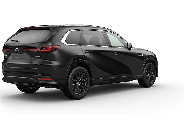 Mazda CX-80 - Kolor Jet Black, zdjęcie 9
