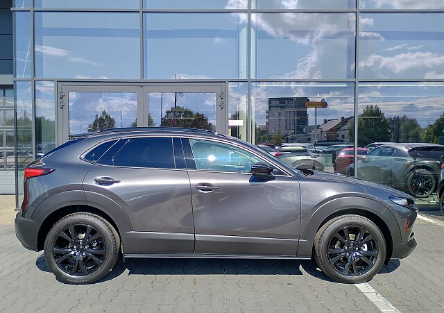 Mazda CX-30 - Kolor Machine Gray, zdjęcie 2