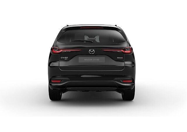 Mazda CX-80 - Kolor Jet Black, zdjęcie 3