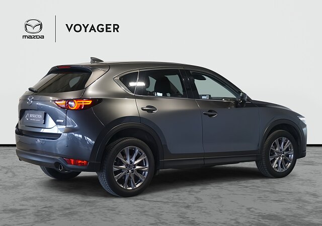 Mazda CX-5 - Kolor Machine Gray, zdjęcie 2