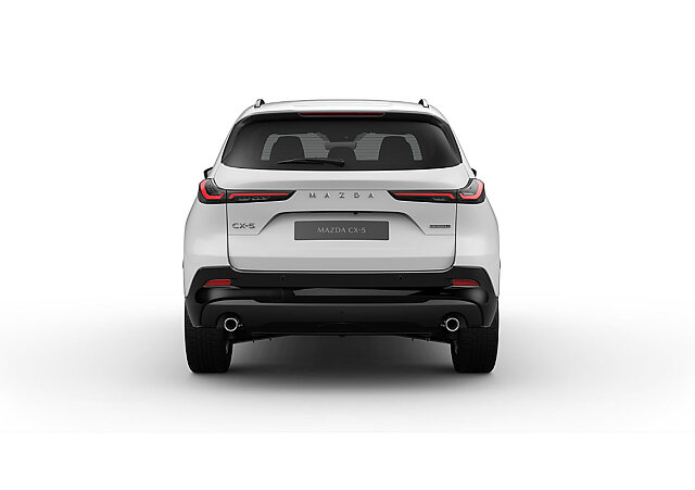 Mazda CX-5 - Kolor Arctic White, zdjęcie 4
