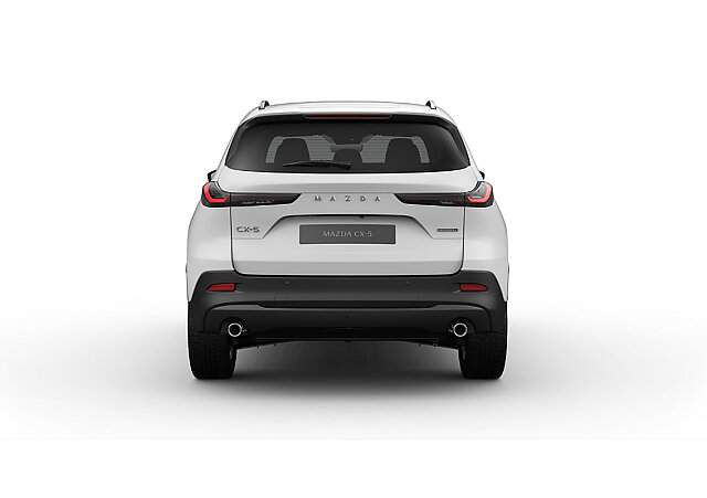 Mazda CX-5 - Kolor Arctic White, zdjęcie 4