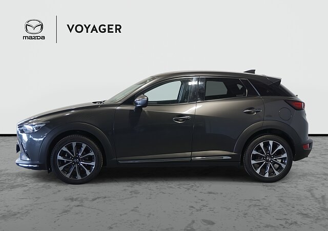 Mazda CX-3 - Kolor Machine Gray, zdjęcie 5