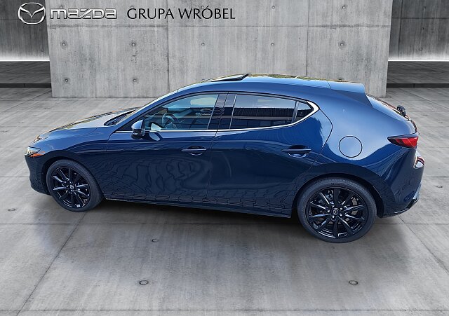Mazda 3 - Kolor Deep Crystal Blue, zdjęcie 8