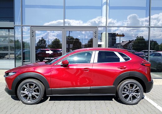 Mazda CX-30 - Kolor Soul Red Crystal