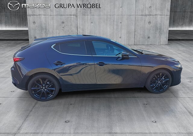 Mazda 3 - Kolor Deep Crystal Blue, zdjęcie 5