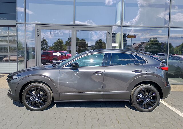Mazda CX-30 - Kolor Machine Gray, zdjęcie 1
