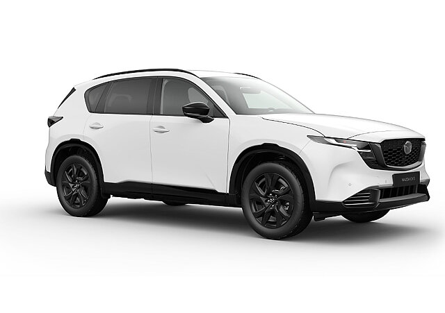 Mazda CX-5 - Kolor Arctic White, zdjęcie 1