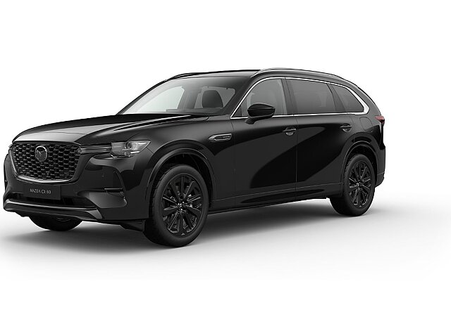 Mazda CX-80 - Kolor Jet Black, zdjęcie 5